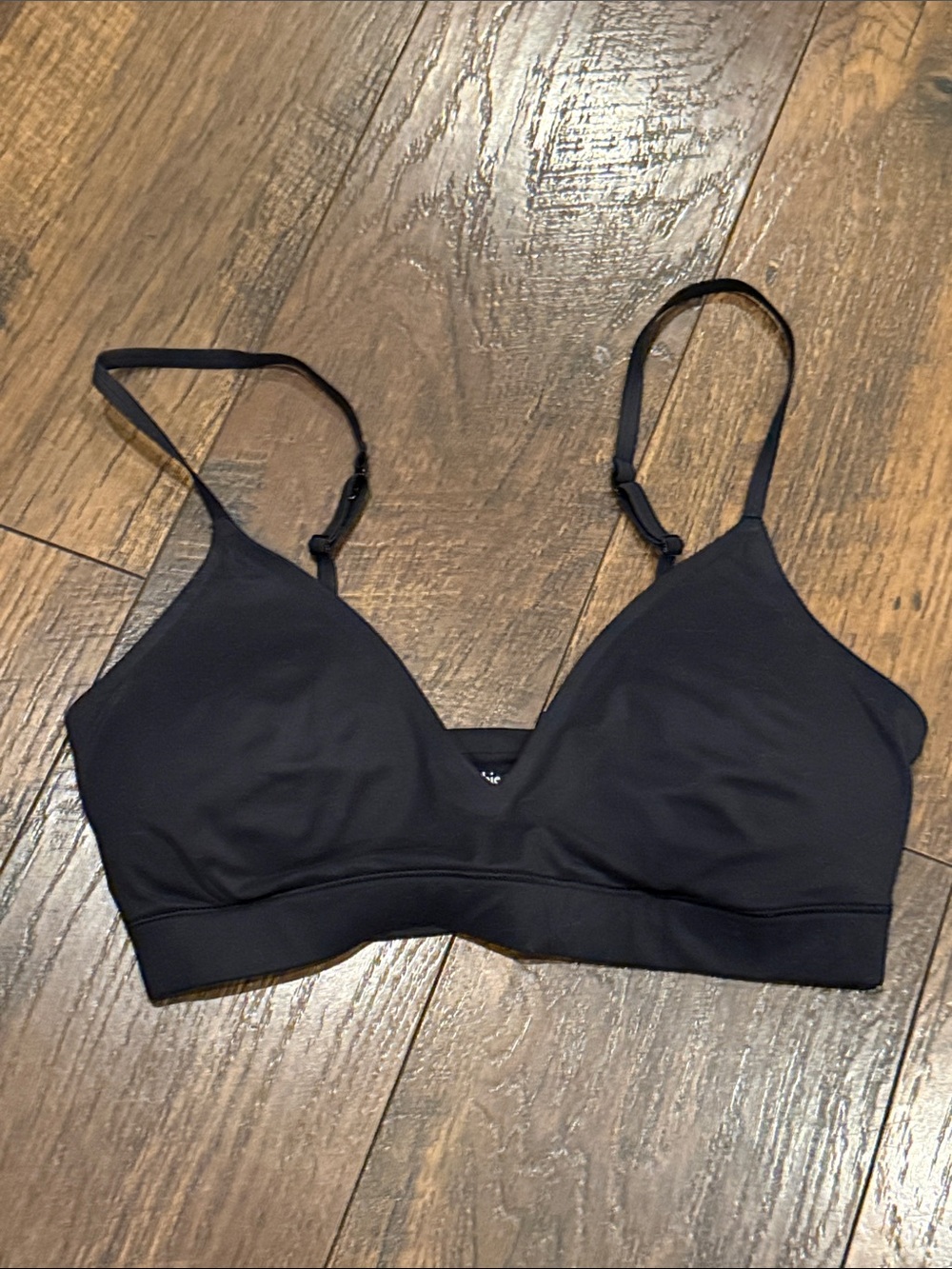 Abercrombie & Fitch Black Wireless Bralette